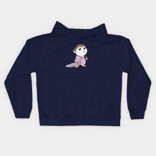 Sleepy Mochi Kids Hoodie